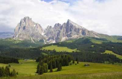 Überquerung der Seiser Alm